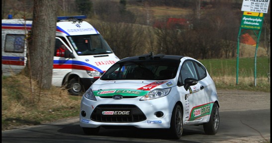 Testy Fiesta Trophy i Fabii WRC
